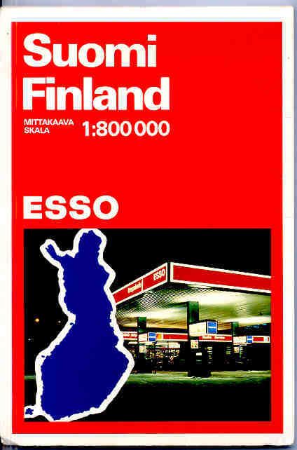 Suomi/Finland Au 1/800.000