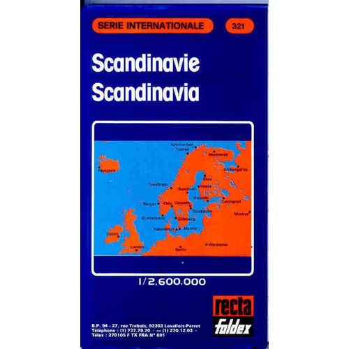 Skandinavien/ Skandinavie