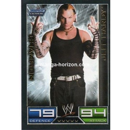 Wwe Slam Attax Jeff Hardy Champion