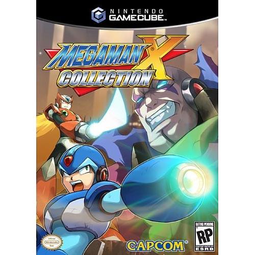 Megaman X Collection (Import Us) Gamecube