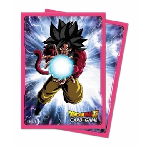 Ultra Pro Etui Pour Cartes A Collectionner Dragon Ball Super Saiyan 4 Goku 65 Unites