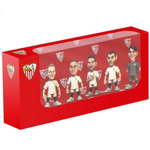 Minix Figurine De Foot Sevilla Fc Club 7 Cm