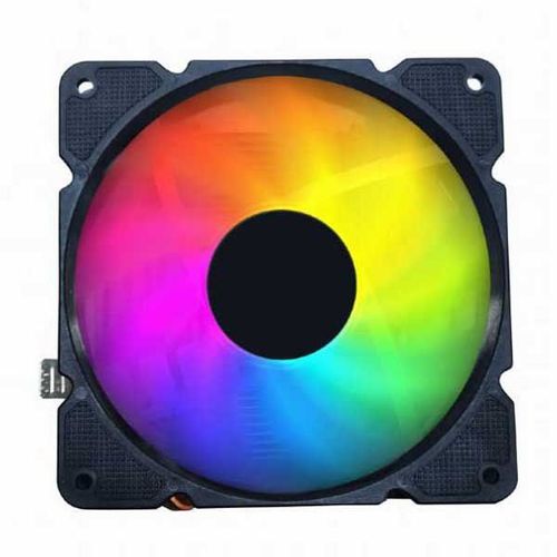 gembird ventilateur de cpu cpu huracan argb x140