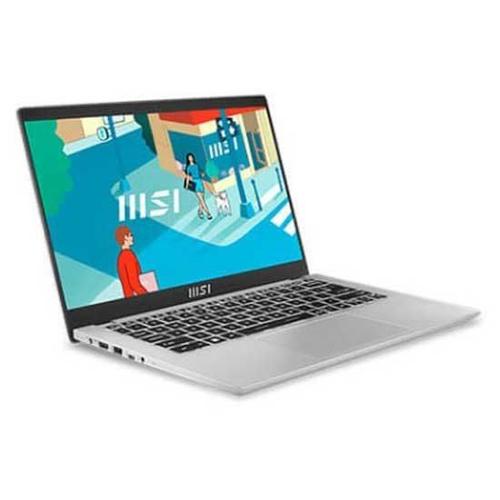 msi ordinateur portable modern 14 c13m 426xes 14 i7 13350u 16gb 1tb ssd