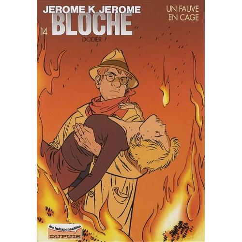 Jérôme K. Jérôme Bloche Tome 14 - Un Fauve En Cage