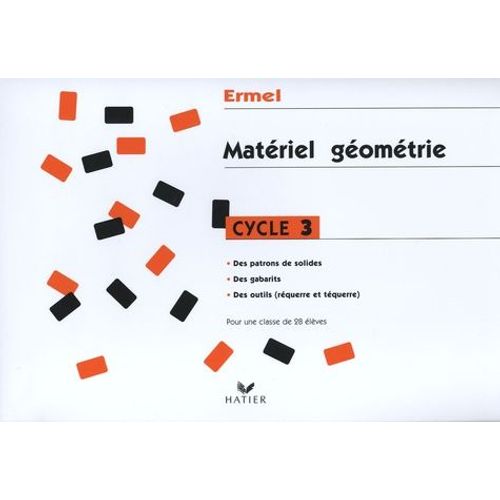 Matériel Géométrie Cycle 3 - Des Patrons De Solides, Des Gabarits, Des Outils (Réquerre Et Téquerre), Pour Une Classe De 28 Élèves