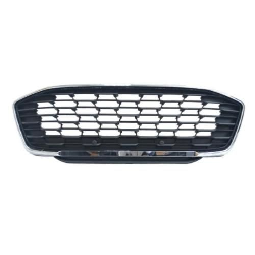 Grille Radiateur Pour Ford Puma Depuis 2019, Cadre Chromée, Noire, Neuve