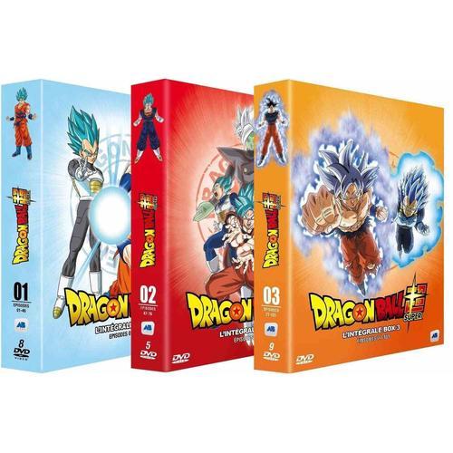 22 Dvd - Dragon Ball Super - L'intégrale : Épisodes 1-131