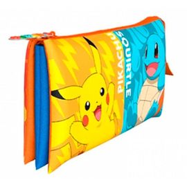 Cyp Brands Entrees Trousse A Trois Poches Pokemon