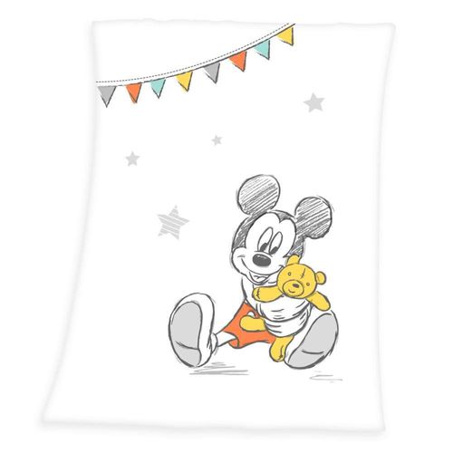 Disney Couverture Polaire Mickey 100x75 Cm