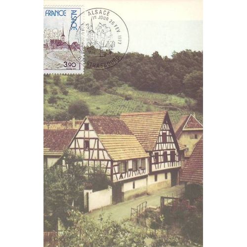 Alsace - Fdc 1er Jour - Ref 000 103