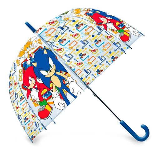 Sega Parapluie Sonique Sonic Knuckles 46 Cm