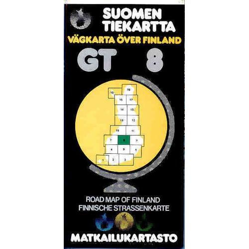 Suomen Tiekarta Gt 8