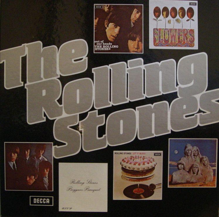 Rolling Stones Coffret Decca D’occasion