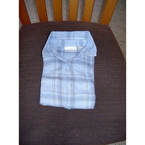 Chemise Kiabi Bleue Rayée Pour Garçon Taille 3 Ans