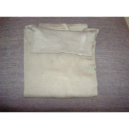 Sous-Pull Orchestra Marron-Vert Col Roulé Taille 3 Ans
