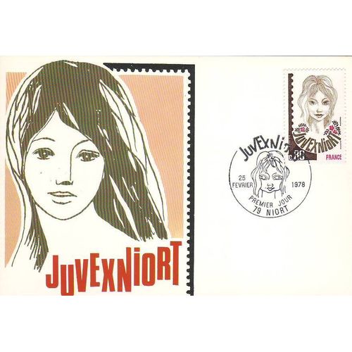 Juvexniort - Niort Fdc 1er Jour - Ref 000 109