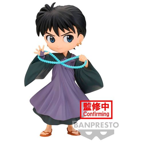 Banpresto Figurine Miroku Inuyasha Q Posket 14 Cm