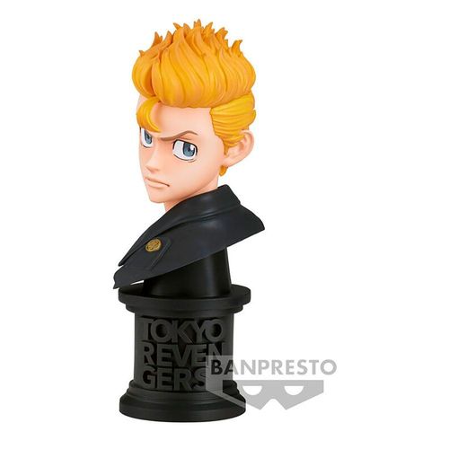 Banpresto Figurine Takemichi Hanagaki Faceculputures Tokyo Revengers 11 Cm