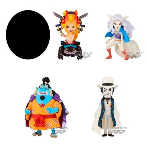 Banpresto Figurine Assortie One Piece World Collectable Wanokuni Onigashima 6