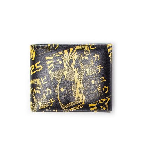 Difuzed Portefeuille Portefeuille Pokemon Pikachu