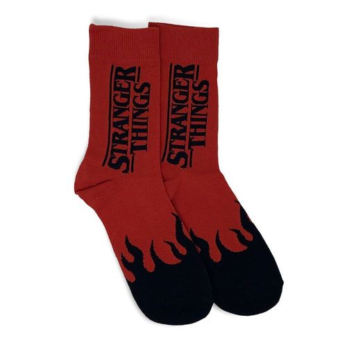 Heroes Chaussettes A Logo Stranger Things