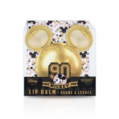 Mad Beauty Boules A Levres Mickey 90 Dorado Anniversaire