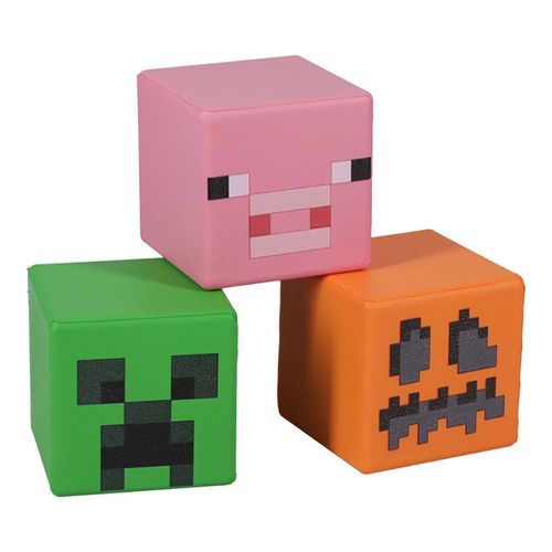 Paladone Anti Stress Bloc Cdu Assorti Minecraft