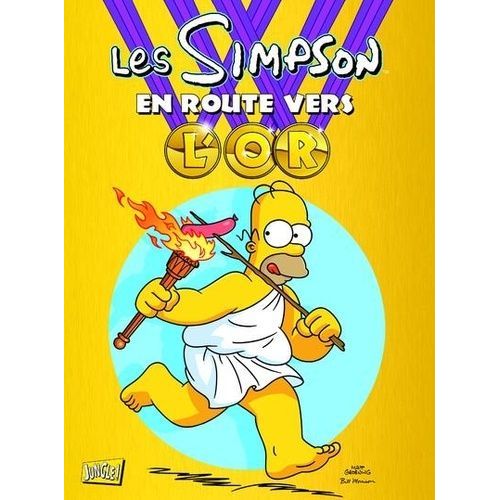 Les Simpson - En Route Vers L'or