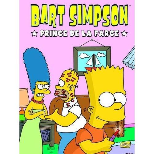 Bart Simpson Tome 1 - Prince De La Farce