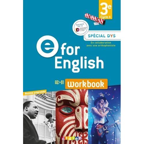 E For English 3e A2>B1