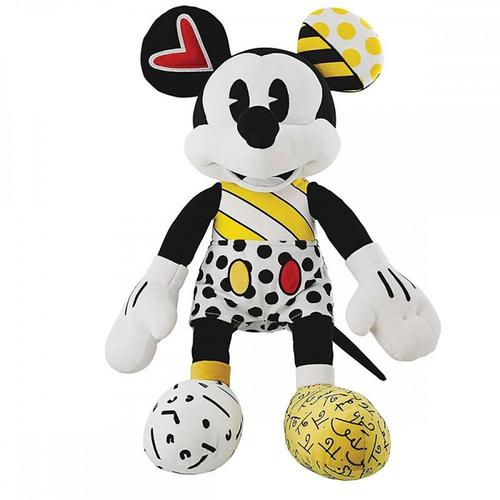 Enesco Grand Mickey Mouse Ped Jouet 21x26.5x63.5 Cm