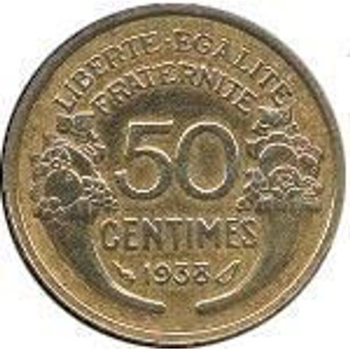 50 Centimes Morlon 1931