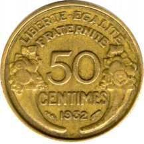50 Centimes Morlon 1937