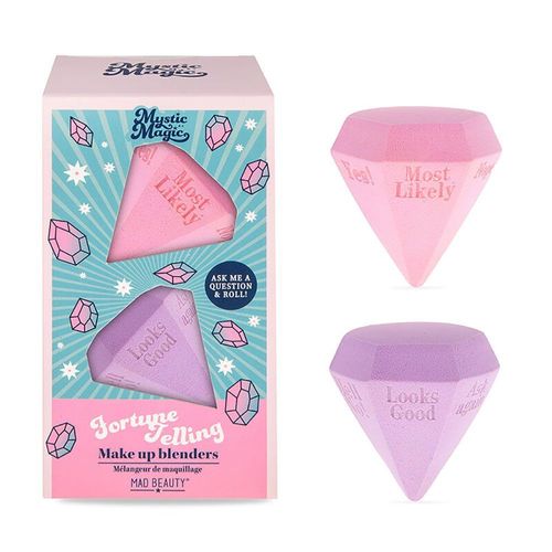 Mad Beauty Eponges Cosmetiques Coudees Mystic Magic