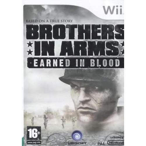 Brothers In Arms : Earned In Blood Wii