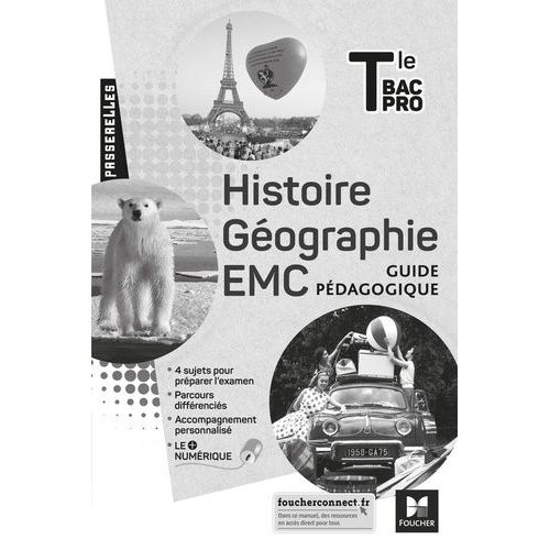 Histoire, Géographie, Emc Tle Bac Pro Passerelles - Guide Pédagogique