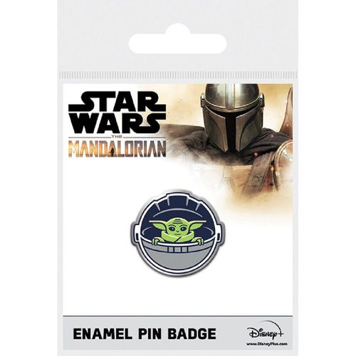 Pyramid International Epingle Esmaltee The Mandalorian Asset Pod