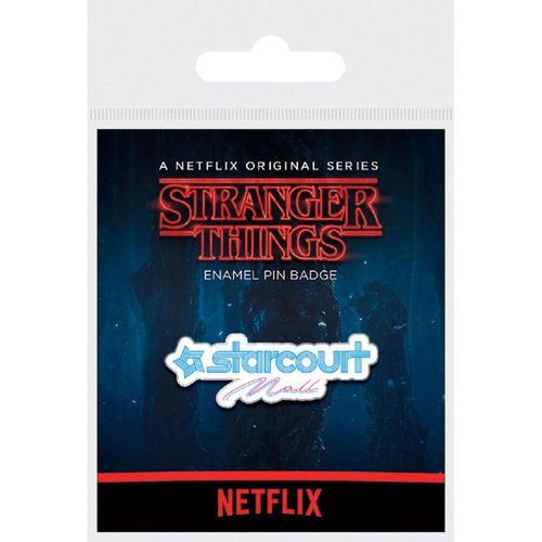 Pyramid International Emaille Stranger Things Starcourt Mall Pin