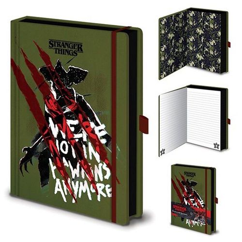 Pyramid International Carnet Premium A5 Stranger Things 4 Not In Hawkins