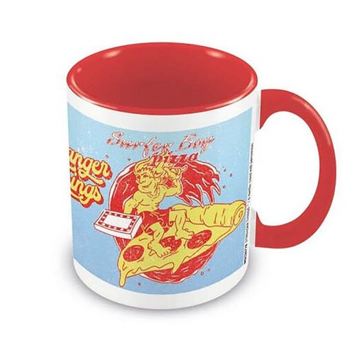Pyramid International Couleur Interne Rouge Stranger Things 4 Surfer Boy Pizza
