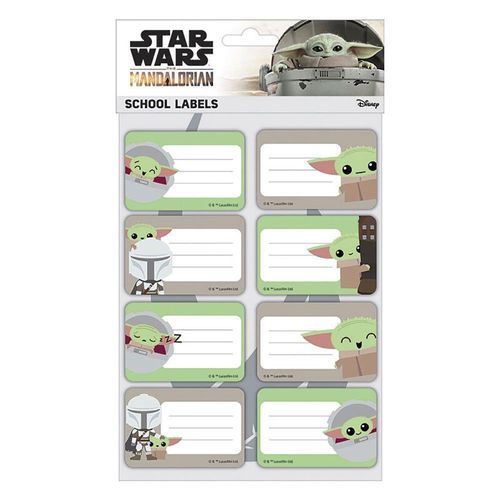 Pyramid International Etiquettes Scolaires Expressions The Mandalorian