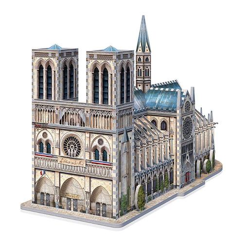 Wrebbit Puzzle 3d Assasins Creed Notre Dame