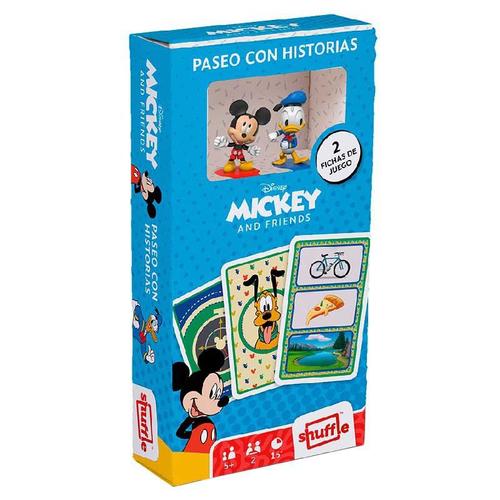 Shuffle Jeu De Lettres Disney Avec Mickey Et Histoires Donald