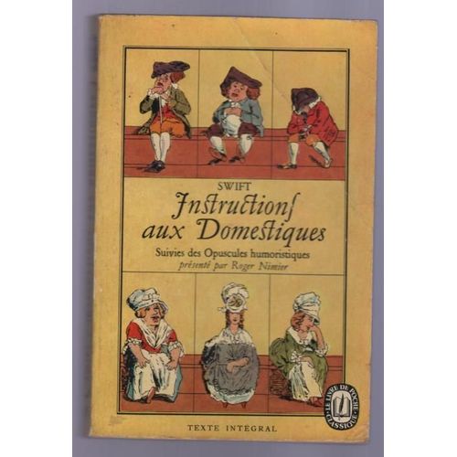 Instructions Aux Domestiques
