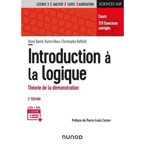 Introduction À La Logique - Théorie De La Démonstration