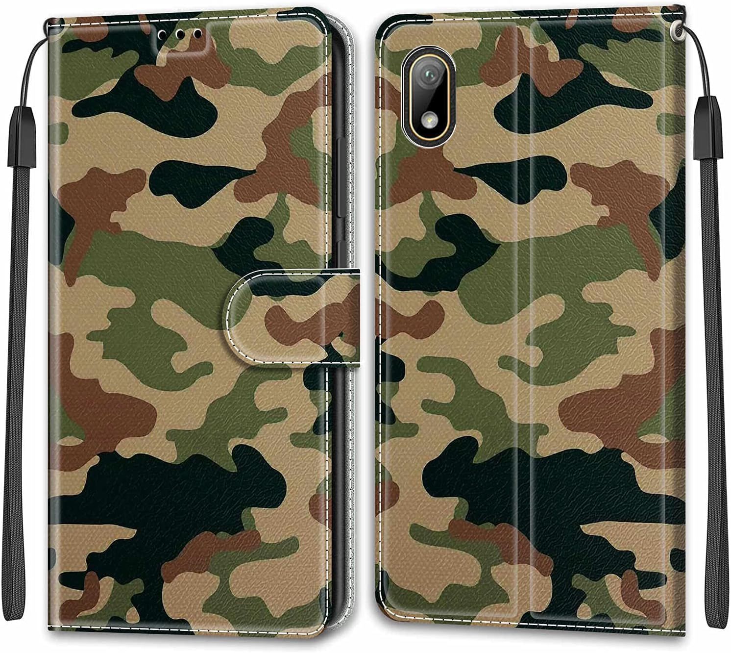 Coque Pour Huawei Y5 2019 / Honor 8s, Mode Cratif Effet Book... - 2