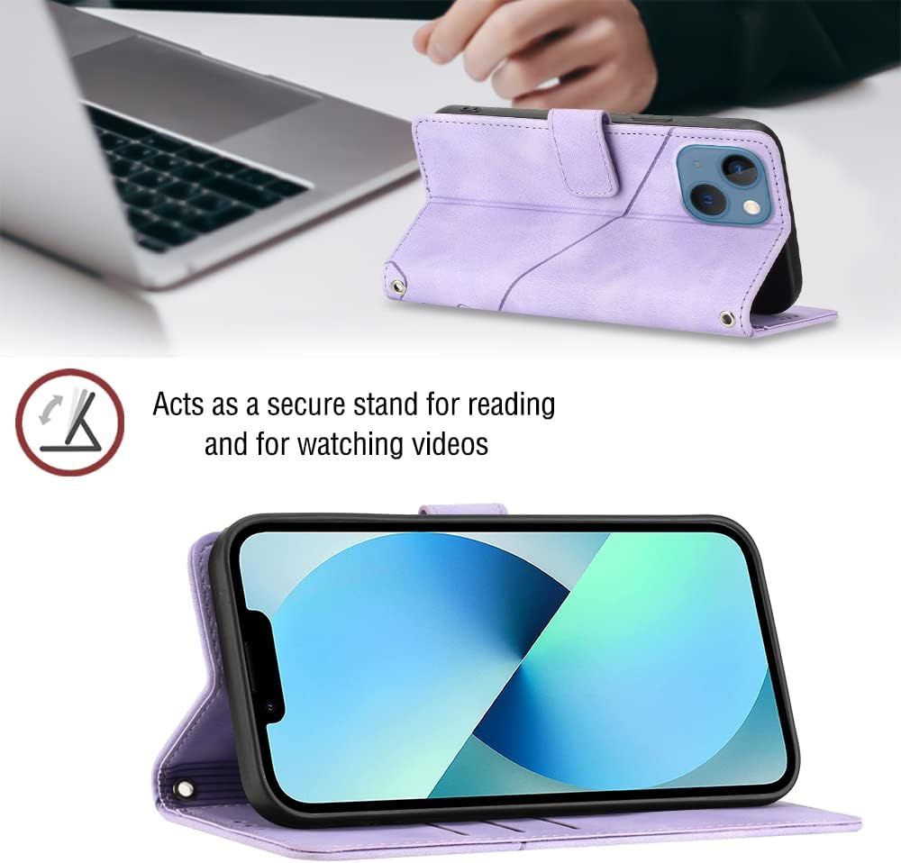 Coque Pour Iphone 6s Plus/6 Plus Avec Cordon, Rglable Lanyar... - 5