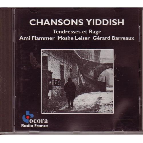 Tendresse Et Rage : Chansons Yiddish - + Catalogue Ocora