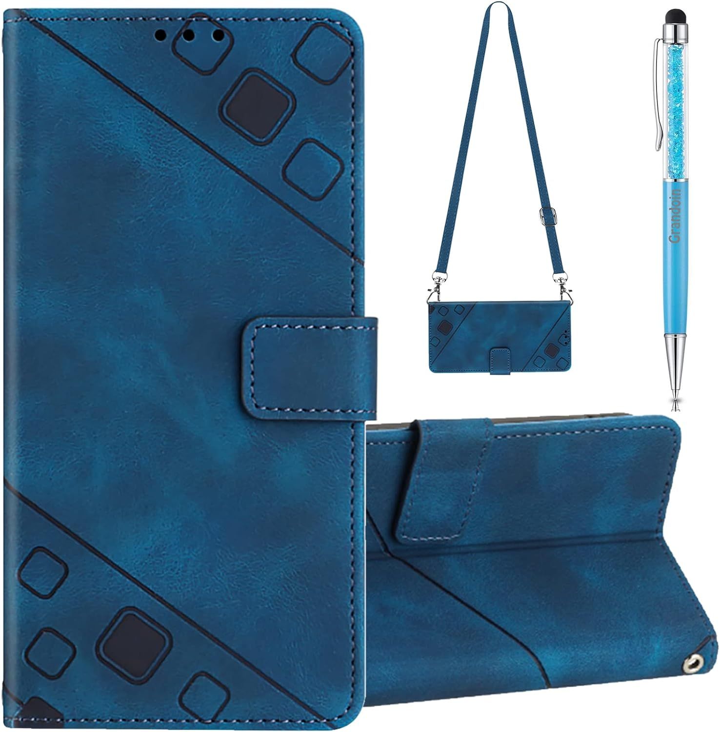 Coque Pour Iphone 6s Plus/6 Plus Avec Cordon, Rglable Lanyar...